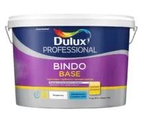 Грунтовка гулобокого проникновения Dulux Professional Bindo Base для наружных и внутренних работ 9 л