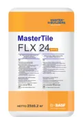 Клей для кафеля Mastertile FLX 24, серый, 25 кг, Basf