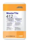 Клей для крупногабаритной плитки MasterTile 412, 25 кг, Basf