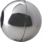 Насадка-шар декоративная хром (1 шт), Tech-KREP