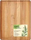 Доска разделочная деревянная 37x28см, Sugar&Spice Rosemary