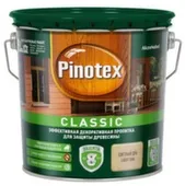 Защитная декоративная пропитка Pinotex Classic светлый дуб 2,7 л