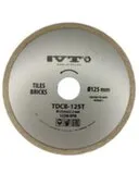 Алмазный диск по керамограниту Ø125, IVT