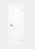 Дверь межкомнатная FLOR Лотос Дубрава сибирь 600 Белый