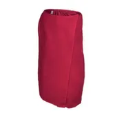 Вафельная накидка для женщин, красная 145x78см, Банные штучки