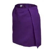 Вафельная накидка для мужчин, фиолетовая 145x60см, Банные штучки