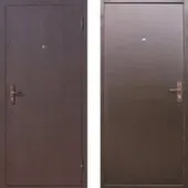Дверь металлическая Стройгост 5 РФ мет/мет 860мм Правое
