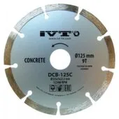 Алмазный диск по бетону Ø115, IVT