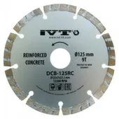 Алмазный диск по железобетону Ø115, IVT