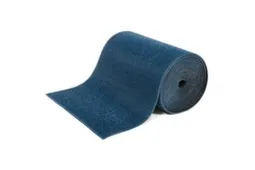 Щетинистое покрытие синий металлик 0,9x15 м,SunStep