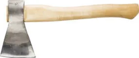 Топор кованый, березовая рукоятка (высшего сорта), 0,9 кг, ЗУБР