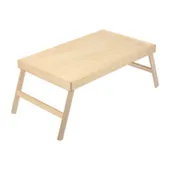 Столик сервировочный на ножках деревянный 50x30x4см BASIC, Marmiton