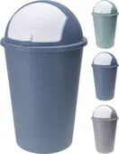 Ведро для мусора пластмассовое 50 л, разм. 40x68 см, Koopman