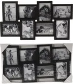 Рамка для 8 фотографий 10x15 см, размер рамки 59x31x2,5 см, Koopman
