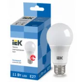 Лампа светодиодная E27-A60-6500K-11-230 IEK