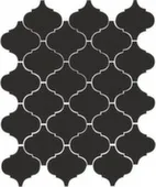Мозаика Арабески 26x30 см Черный