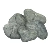 Камень Серпентинит, обвалованный, в коробке 10кг, Банные штучки