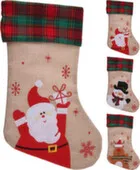 Носок для рождественских подарков, разм. 26x42см, в асс, Koopman