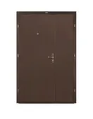 Дверь металлическая ПРОФИ (DL) 1250x2050 антик медь Промет Левое