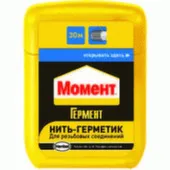 Нить герметик МОМЕНТ Гермент 30 м