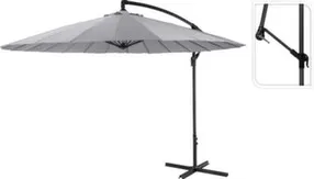 Зонт солнцезащитный, диаметр 300 см, Koopman