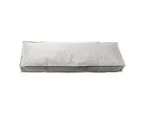 Подушка для поддона, 120x40x12 см, светло-серый, Koopman