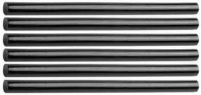 Стержни клеевые для ковролана, линолеума, кожи, Ø11x200 мм (6шт), черные, STAYER