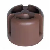 Колпак для канализационной трубы 110 мм (коричневый)