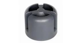 Колпак для канализационной трубы 110 мм (серый)