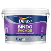 Краска акриловая Dulux Professional BINDO FACADE для фасадов и цоколей BW 9,0л