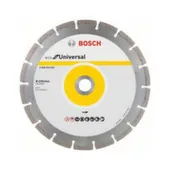 Алмазный диск для УШМ Ø230 мм ECO Universal, Bosch