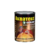 Натуральное масло для древесины Акватекс бальзам 0,75 Дуб