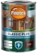 Пропитка-антисептик Pinotex Classic Plus 3в1 палисандр 0,9л