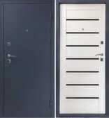 Дверь металлическая КАТЮША 850x2050 букле/лиственница Город мастеров Правое 2050x850