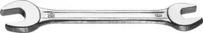 Ключ гаечный рожковый, оцинкованный, 8x10 мм, Сибин