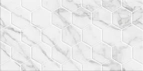 Плитка облицовочная Marble гексо 30x60 см, Beryoza Ceramica