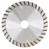 Диск алмазный для УШМ 230 мм, турбо-сегментный, сухая резка Gross