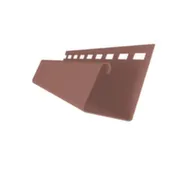 J- профиль Альта Профиль 3000 мм красно-коричневый