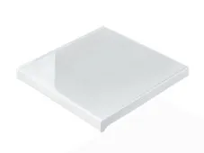 Подоконник пластиковый белый 400x6000 мм глянцевый