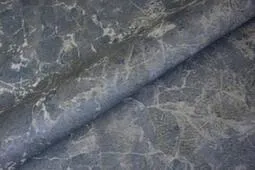 Обои виниловые на флизелиновой основе Мармарос мотив синий, Керама Марацци