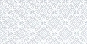 Плитка облицовочная Алькора узор 2 белый 20x40,Нефрит Керамика