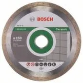 Алмазный диск для УШМ по керамике Ø150 мм Standard Ceramic, Bosch