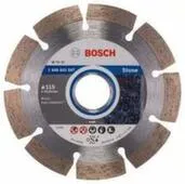 Алмазный диск для УШМ по камню Ø115 мм Professional for Stone, Bosch