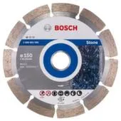 Алмазный диск для УШМ по камню Ø150 мм Professional for Stone, Bosch