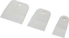 Набор "Шпатели резиновые", белые, 3 шт, 40/60/80 мм, ЗУБР