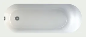 Ванна мраморная Марбея, белая, 170x75 см, BAS