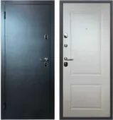 Дверь металлическая Grey 701, Белый клен, 860x2050 мм, левая, Strong