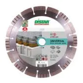 Алмазный диск для УШМ, Ø125x22,23, Bestseller Universal (3D), Distar
