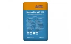 Гидроизоляция Mastertile WP 667, компонент А, 20 кг, Basf