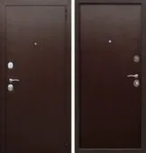 Дверь металлическая Гарда металл/металл Феррони 860 Левое